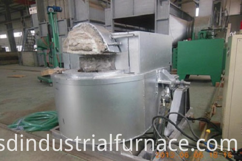 Fornalha de derretimento de alumínio Aluminum Melting Furnace